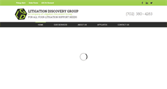 Desktop Screenshot of litigationdocumentgroup.com